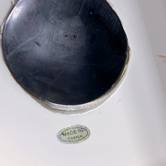 Vintage Rabbit Garden Store Teapot Coin Bank Piggy Bank Figurine - Picture 9 of 11